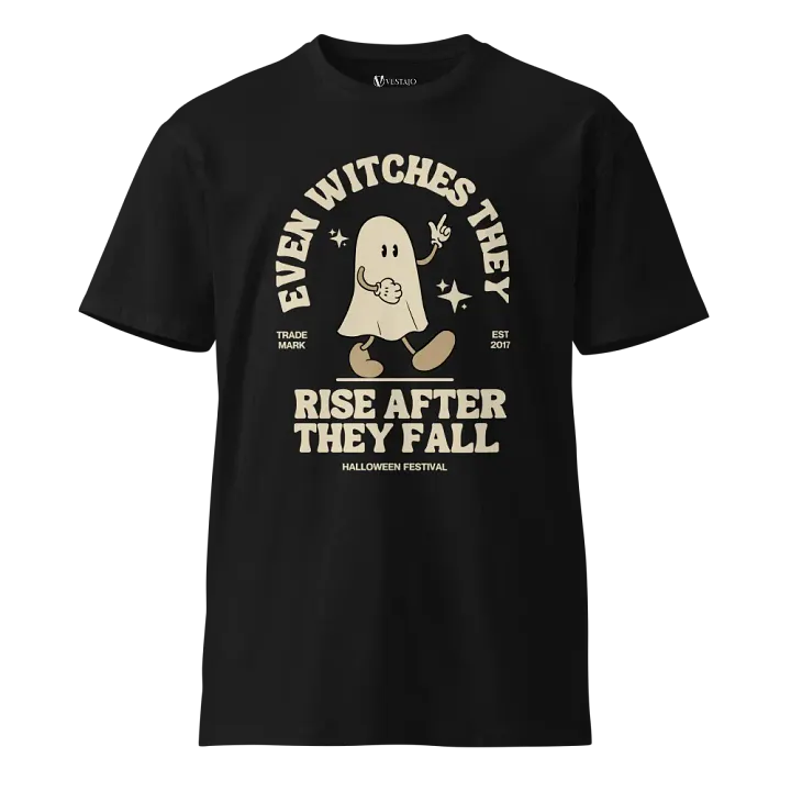 Rise After the Fall Ghost Tee product image (1)