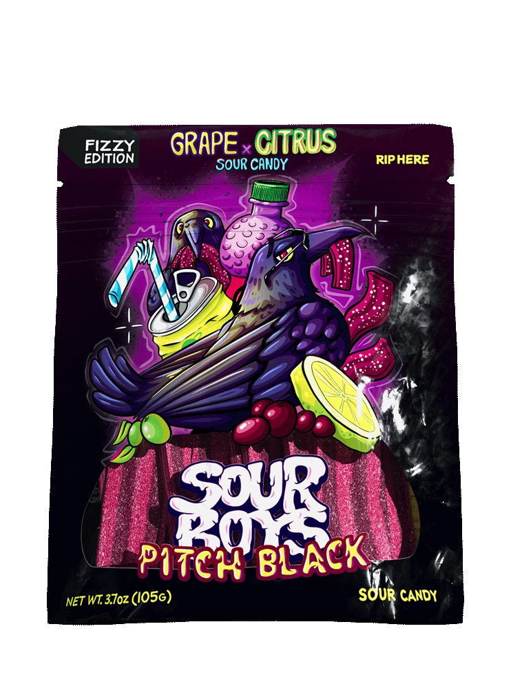 Pitch Black SourBoys product image (1)
