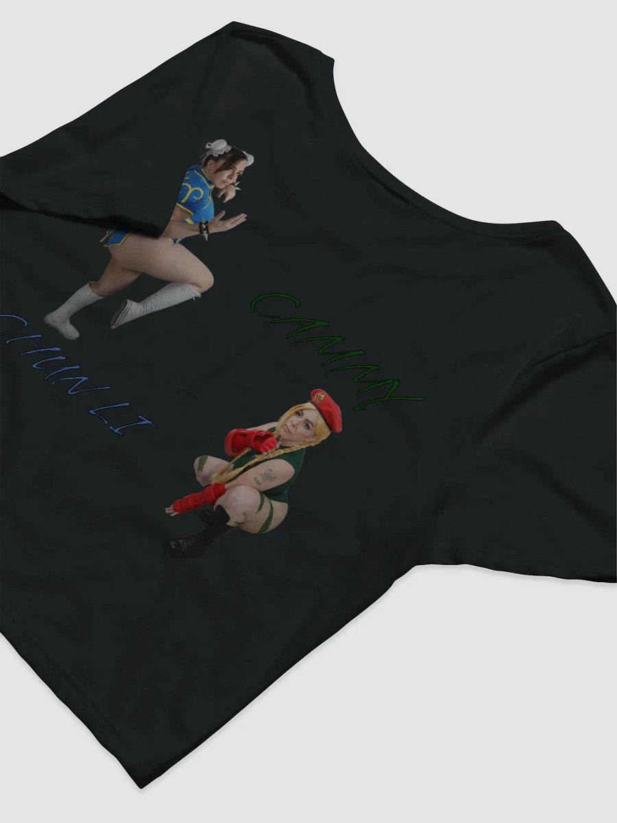Chun Li x Cammy Crop Top product image (6)