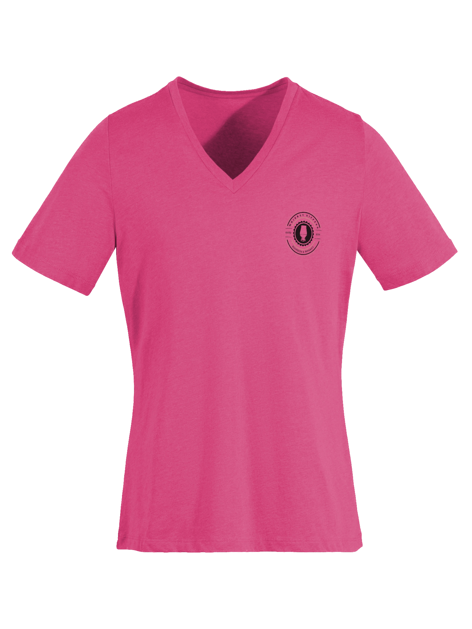 PREEETTY GOOD Back Logo Women's V-Neck T product image (23)