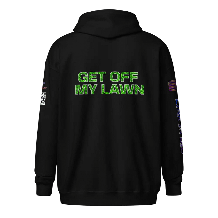 Ashbot Unisex Heavy Blend Zip Hoodie by Gildan product image (1)