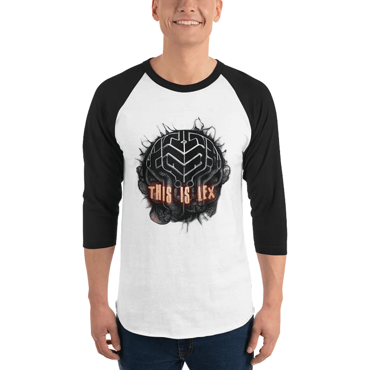 Spoopy Lex Logo Baseball Shirt product image (1)