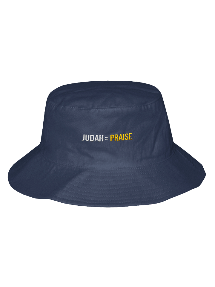 JUDAH = PRAISE Flexfit Bucket Hat product image (2)
