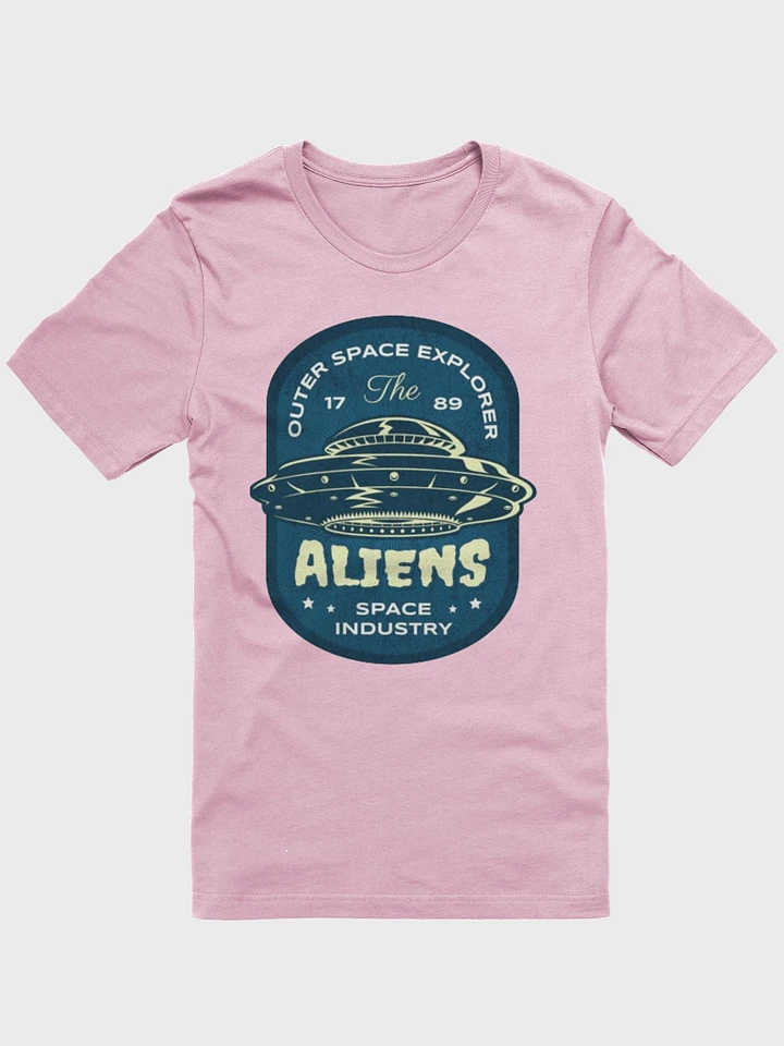 Aliens Outer Space Explorer UFO: Supersoft T-Shirt product image (64)