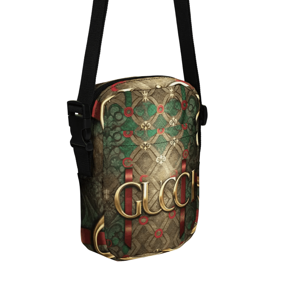 Buhay Tuklas Gucci All-Over Print Crossbody: Signature Style product image (1)