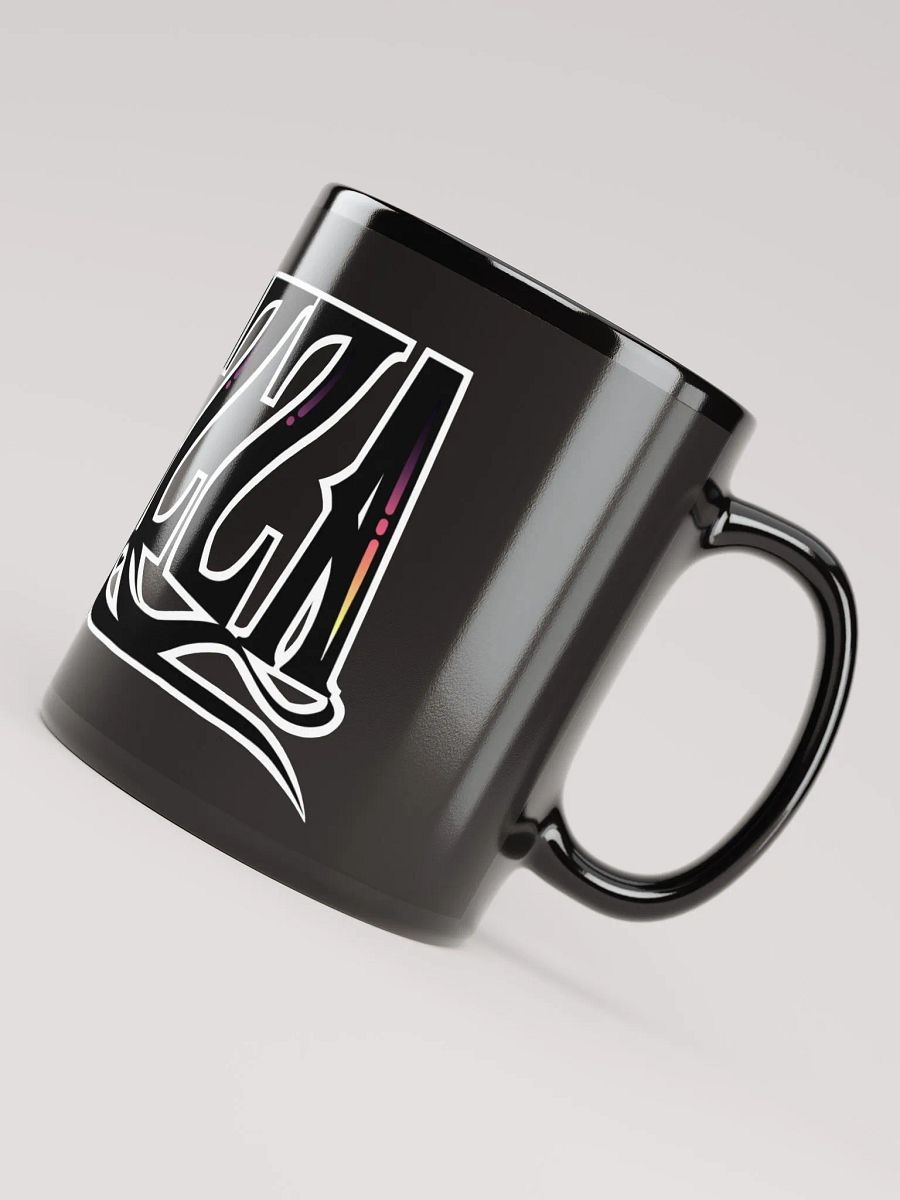 Nerezza Logo Mug (Black) product image (8)