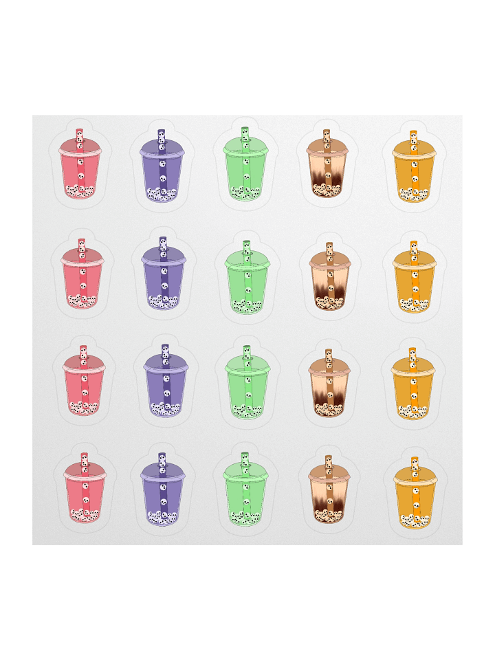 Death By Boba 5.5" x 5.5" product image (1)