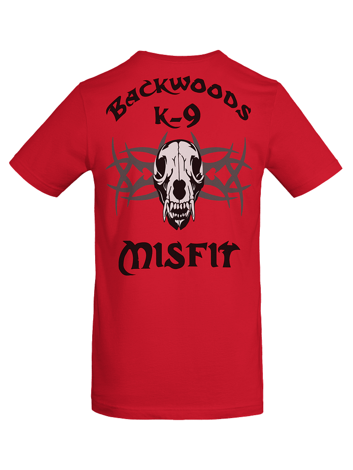 backwoods K-9 - Red Supersoft T-shirt product image (1)