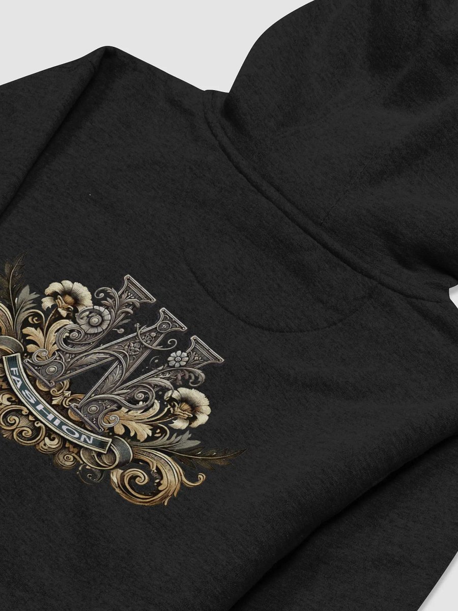 Floral Letter W Premium Hoodie product image (30)