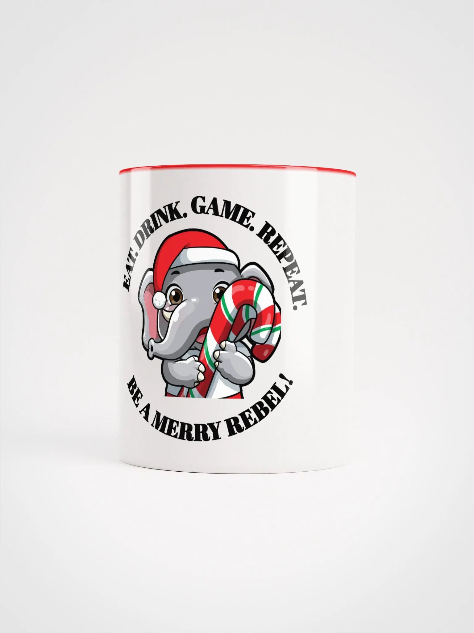 Candycane Ceramic Mug product image (46)