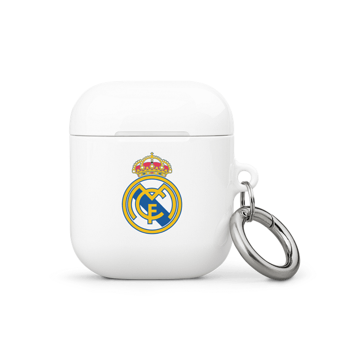 real madrid case for airpods product image (1)
