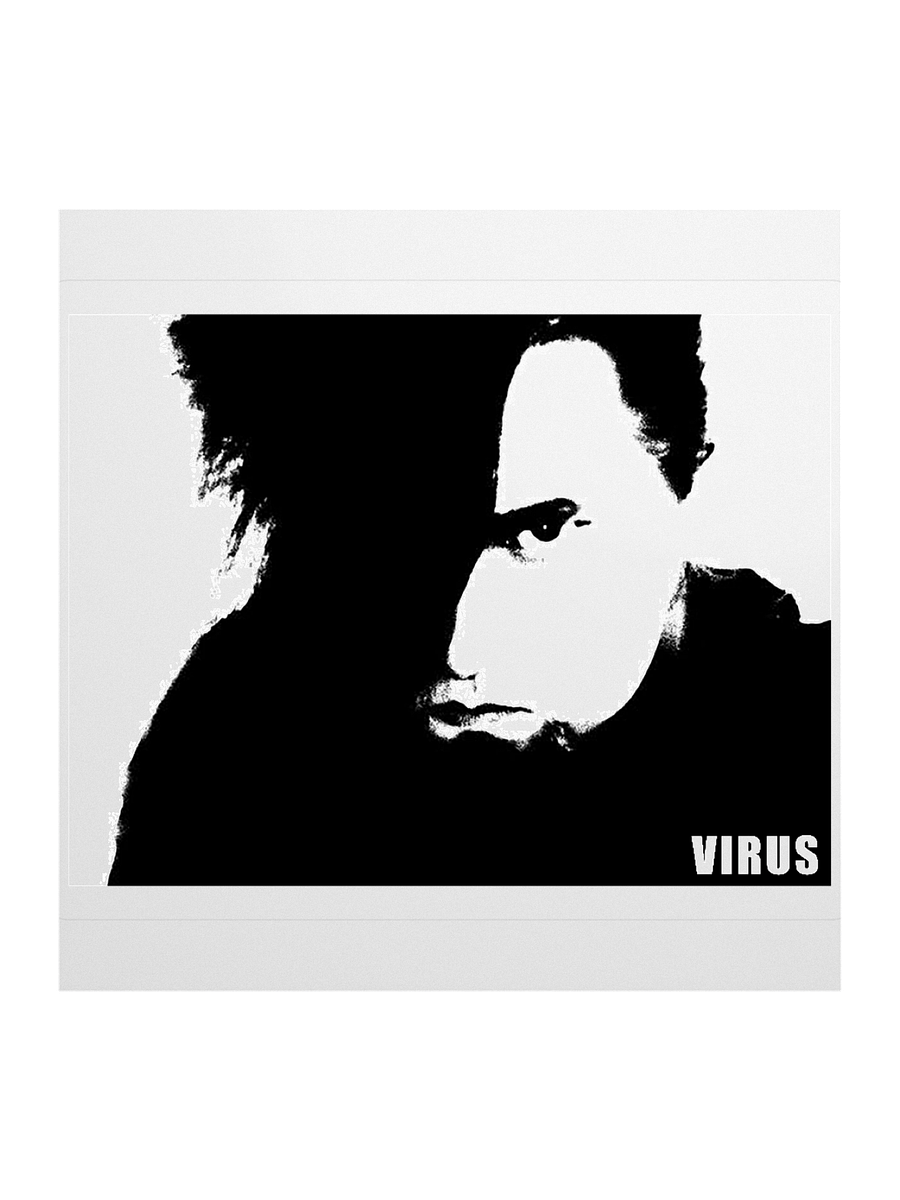 FLOCK OF VIRUS STICKER!!! product image (3)