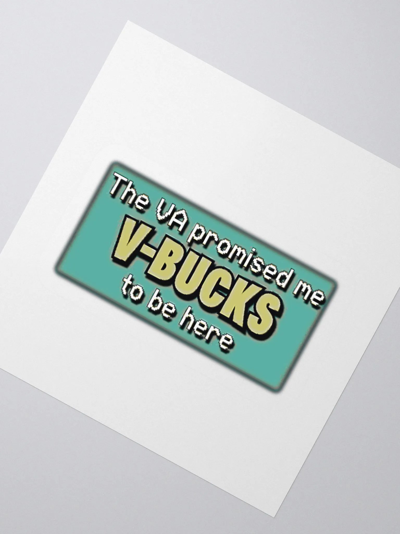 V-Bucks Sticker product image (5)