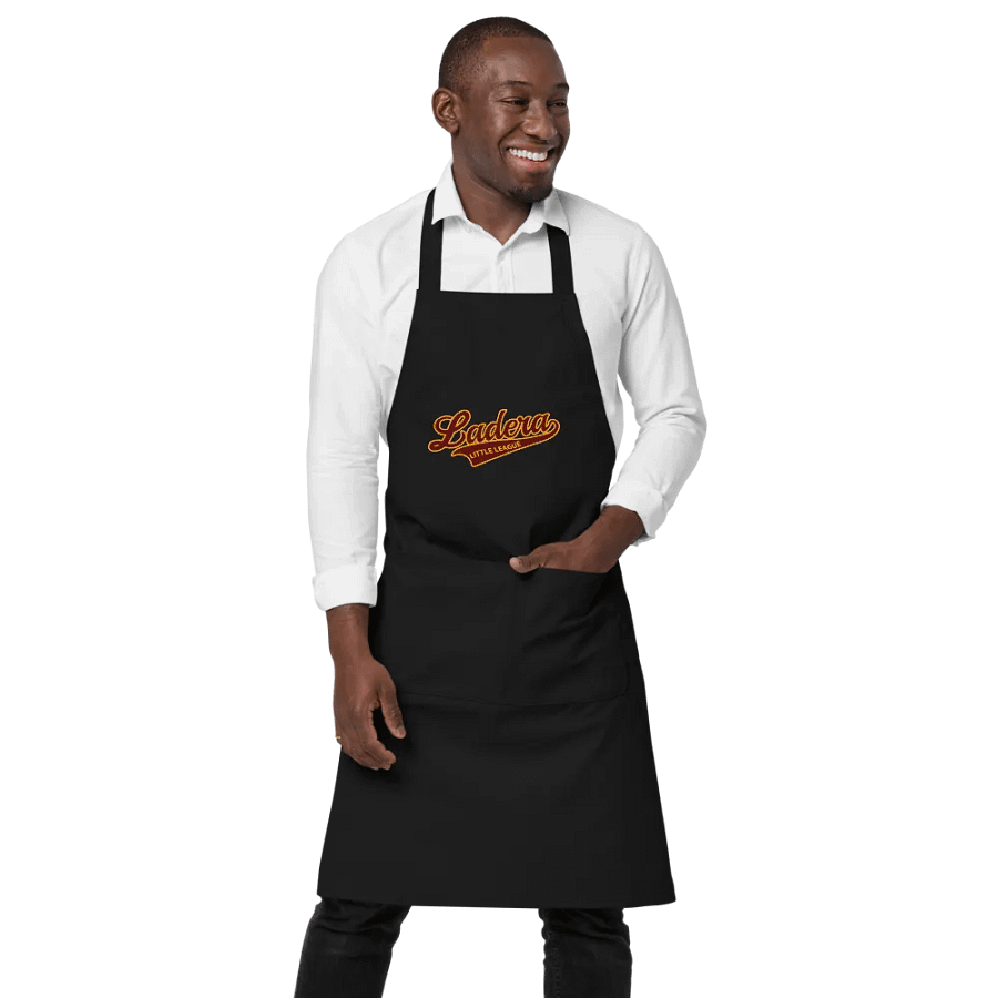 Ladera Little League Logo Apron product image (1)