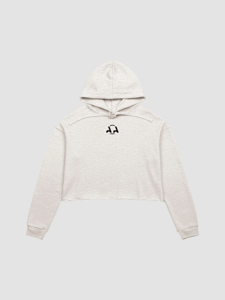 Classic Womens Crop Hoodie product image (2)