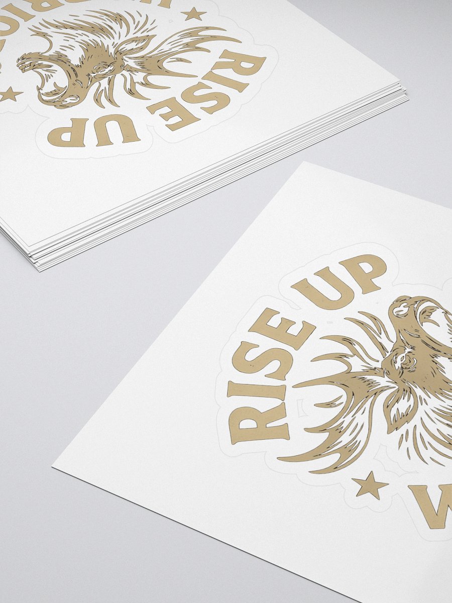 Rise Up Warriors - Sticker product image (4)