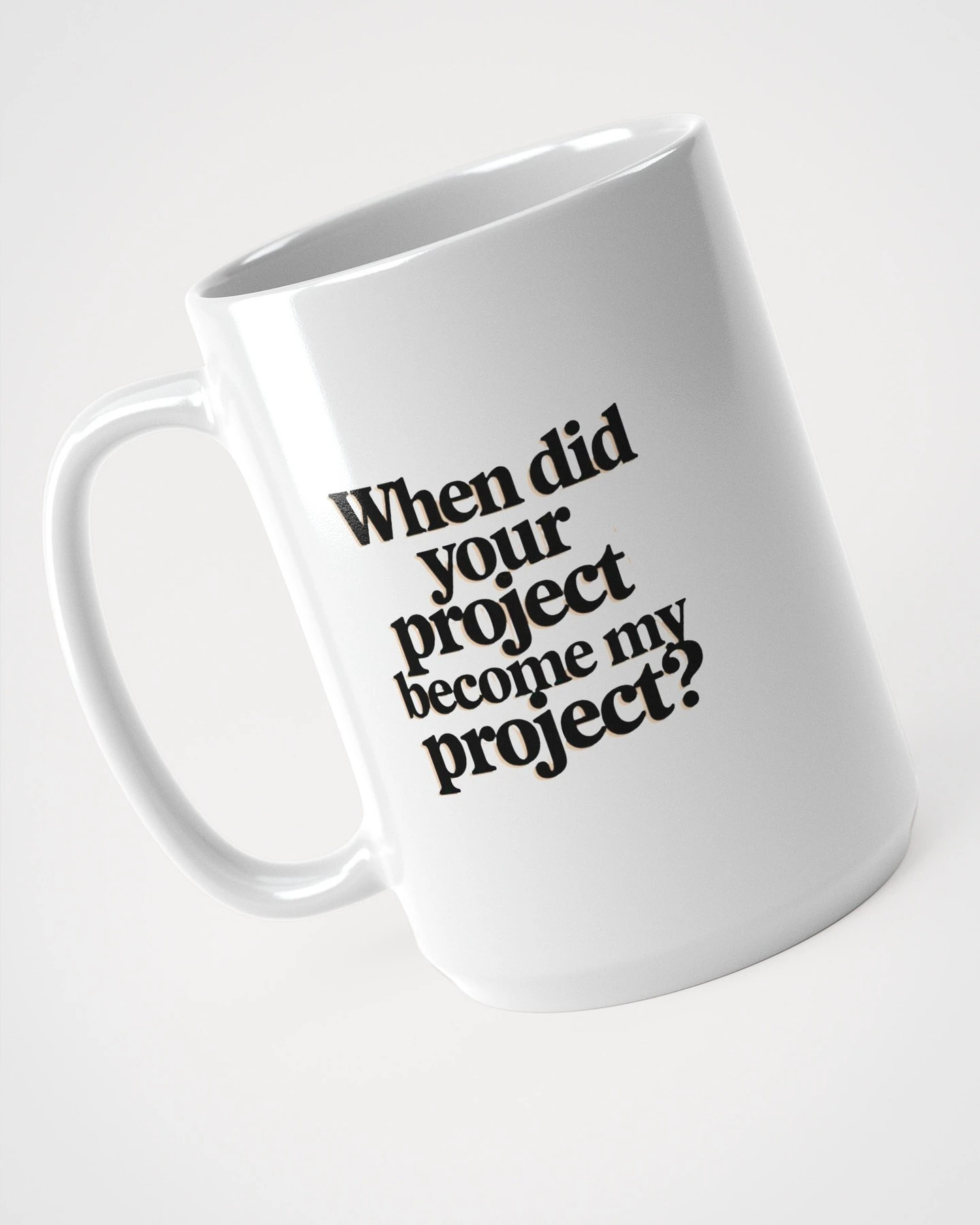 Looking for the perfect gift or a little treat for yourself? Check out our Project Takeover Mug! 🎉 This stylish mug is not ju...