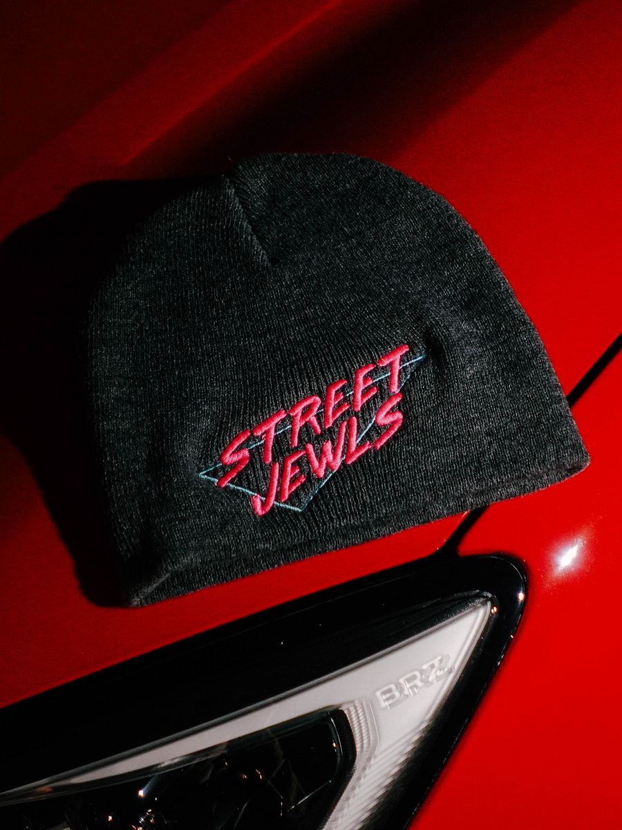 Street Jewls "Retro" Beanie product image (1)