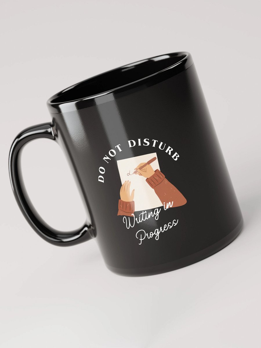 Do Not Disturb: Writing in Progress Mug product image (5)