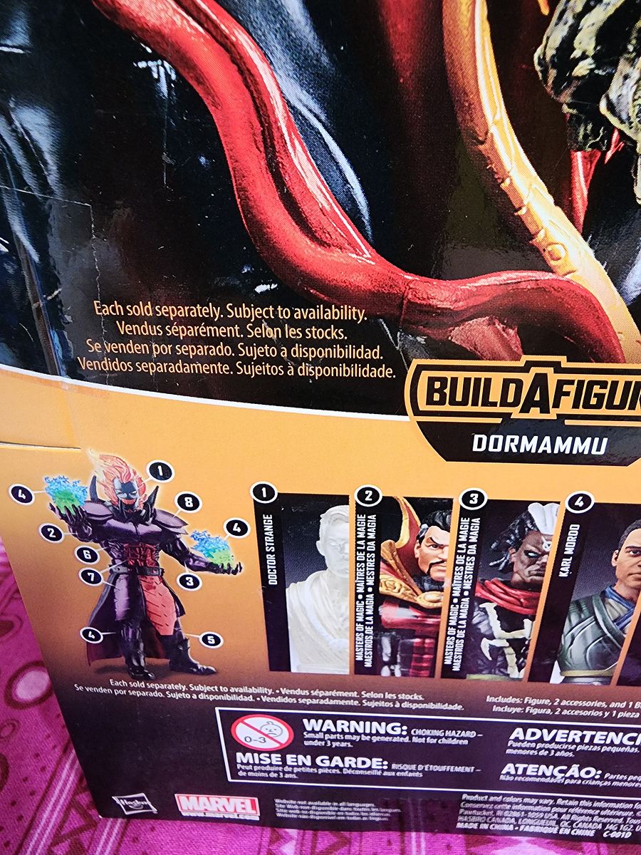 Brother Voodoo Marvel Legends Build-A-Figure Series product image (8)