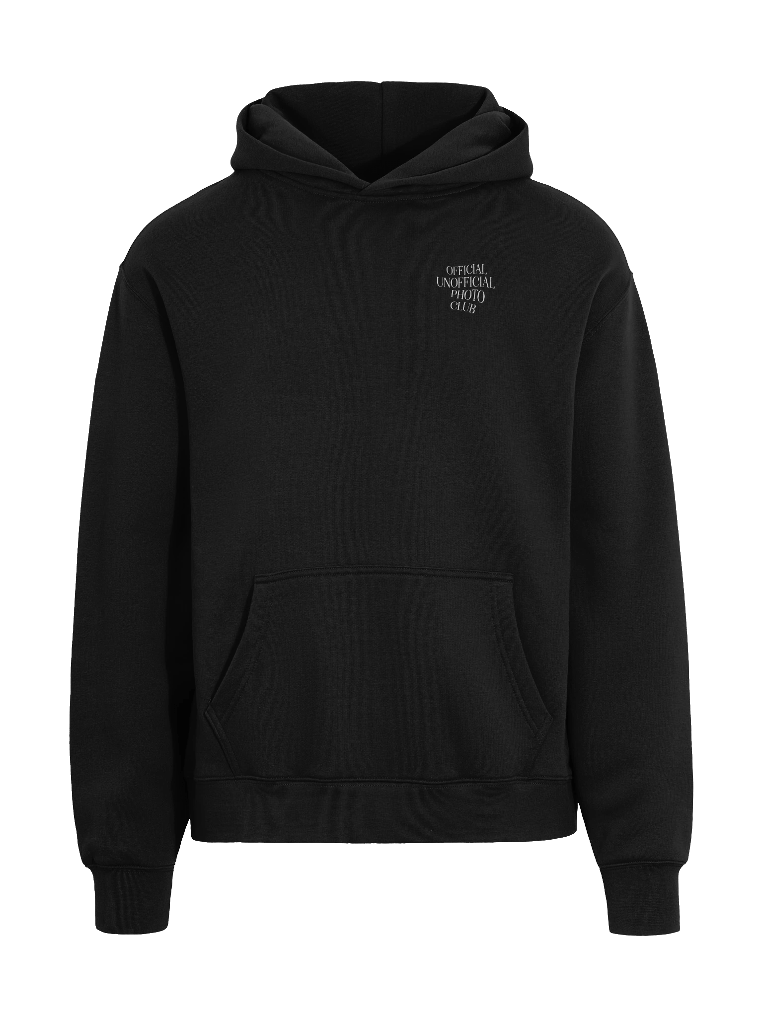 official unofficial, hoodie product image (1)