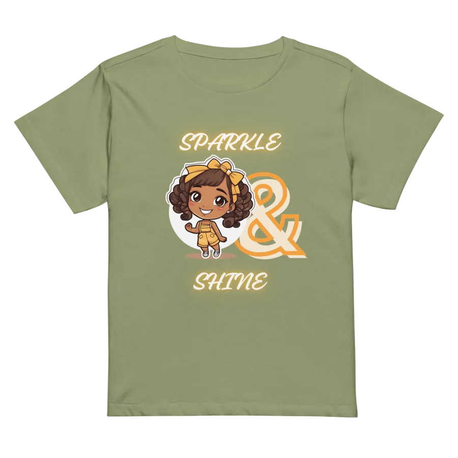 Sparkle & Shine High Waisted Tee product image (1)