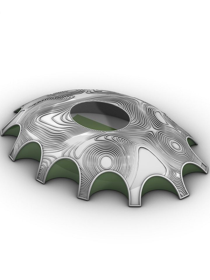 Grasshopper - EX 181 - MetaBall + Surface split product image (1)