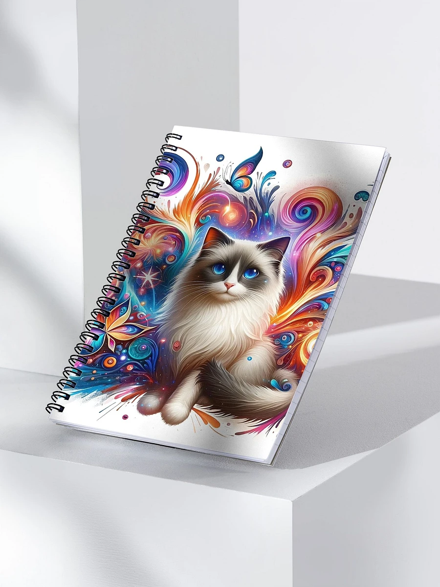 Spiral Notebook product image (3)