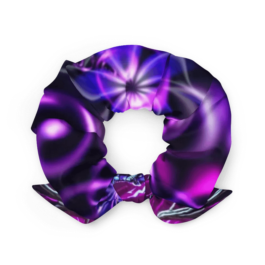 Neon Floral Scrunchie product image (3)