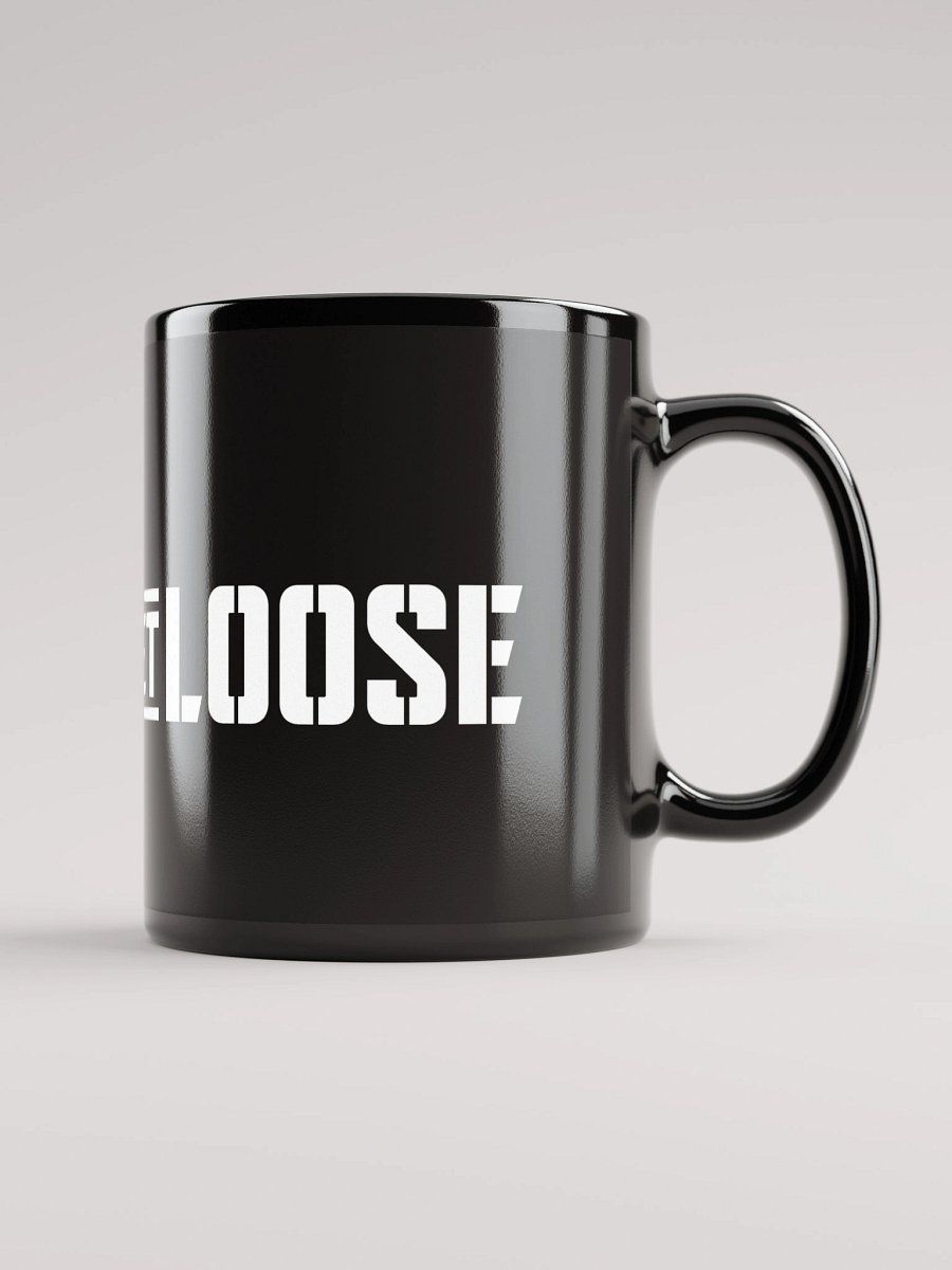 UK Let Loose Logo Black Glossy Mug product image (2)