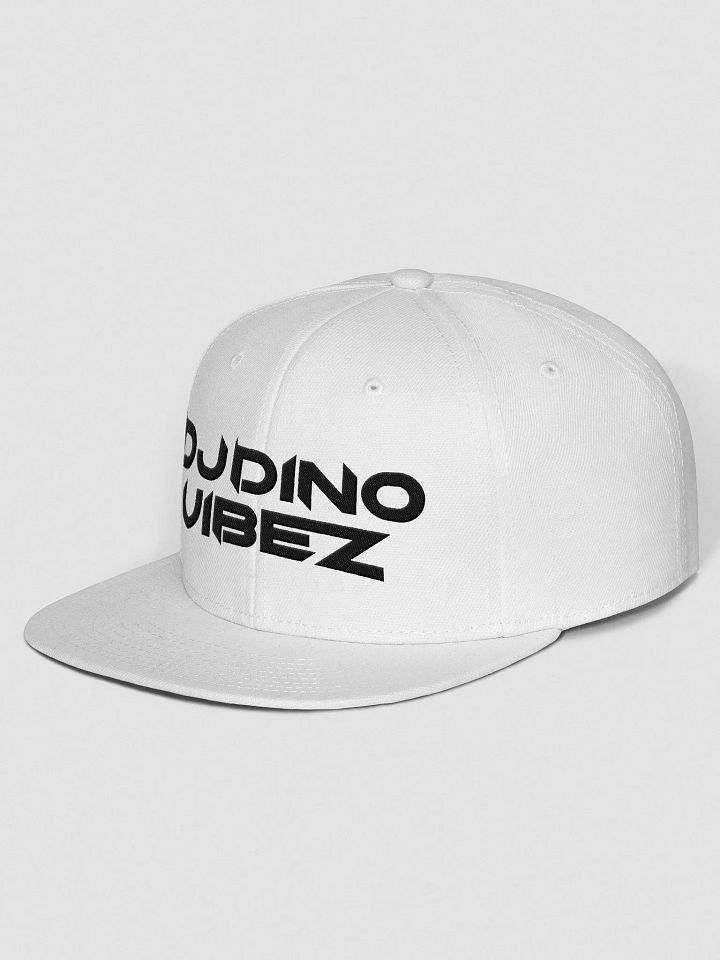 White Snapback product image (2)