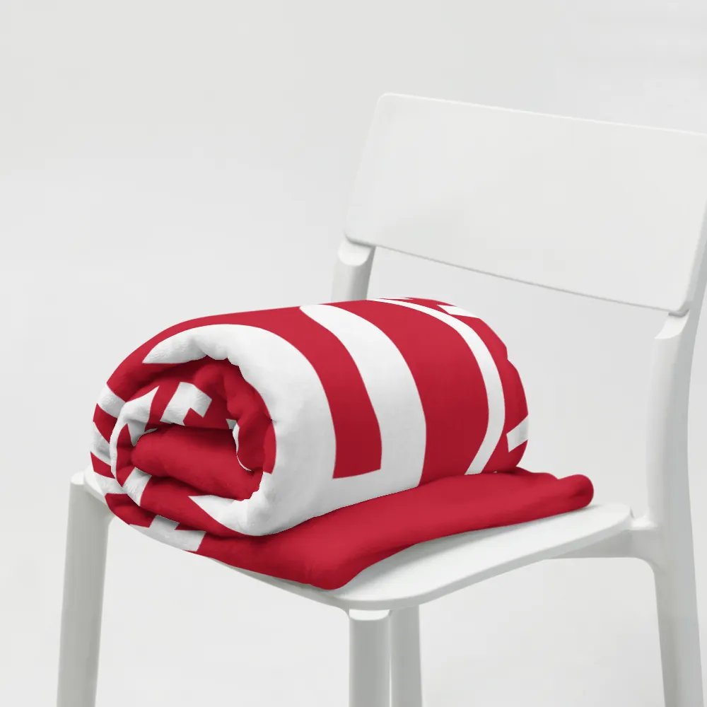 AFU Xmas Star Throw Blanket product image (7)