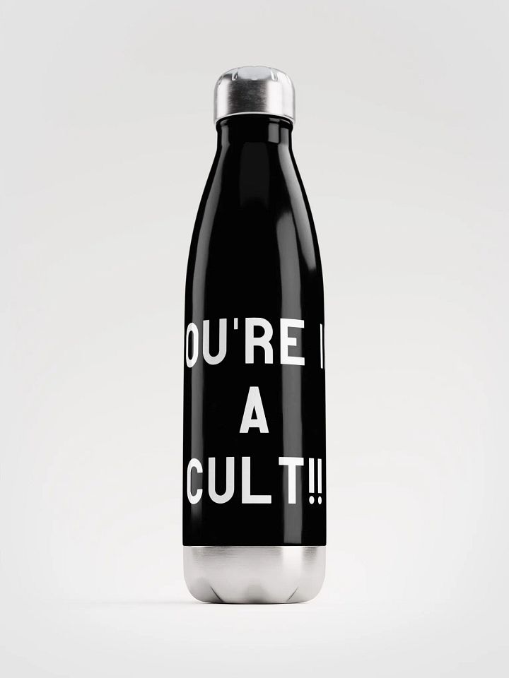 Pris- You're In A Cult -STAINLESS STEEL WATER BOTTLE product image (1)