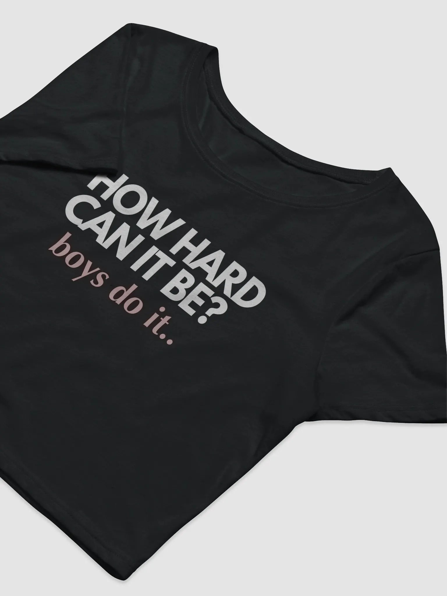 Empowerment Crop Tee product image (4)