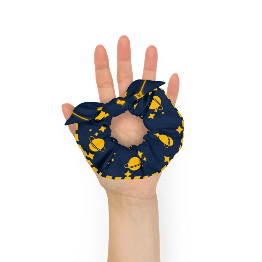 【touch the stars】 All-Over Print Scrunchie (Planet ver.) product image (3)