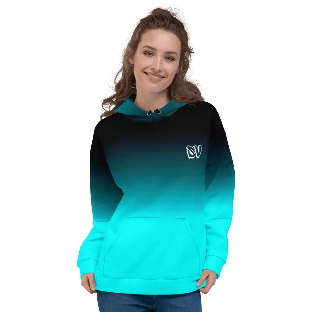 STRAIGHT VIBIN NEON COLOR FADE STYLE ULQUIORRA HOODIE product image (3)