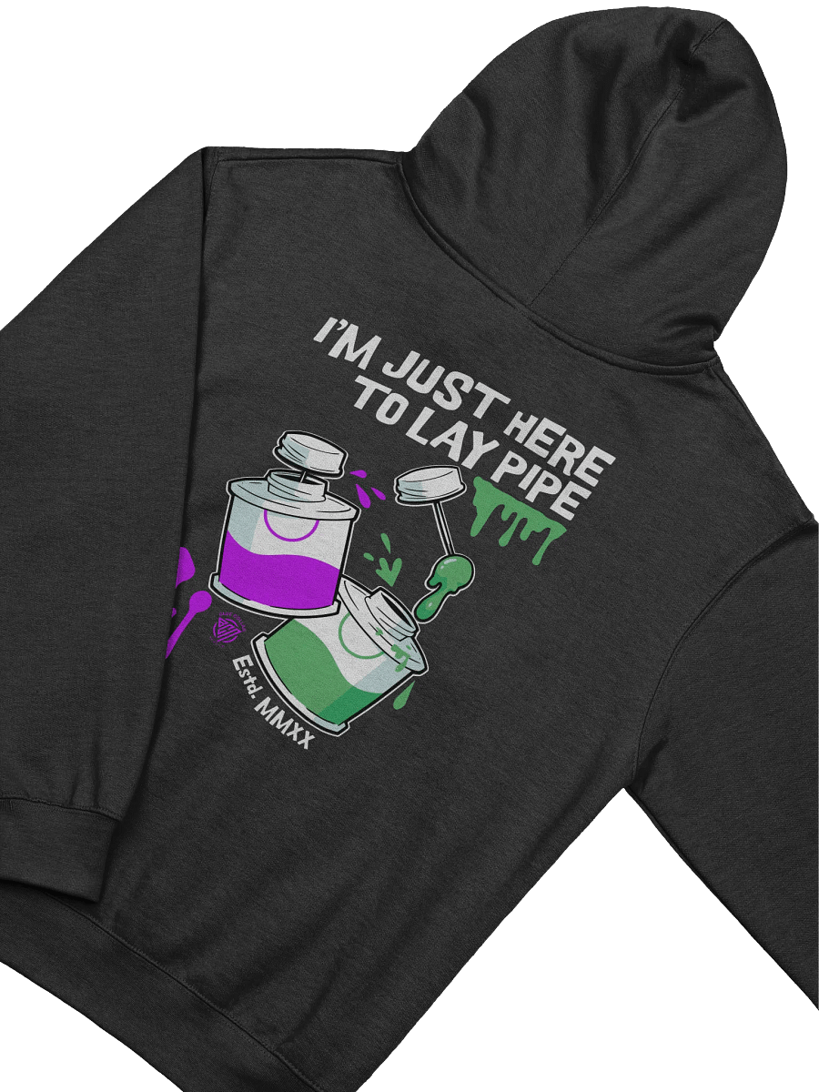 LAYING PIPE HOODIE product image (1)