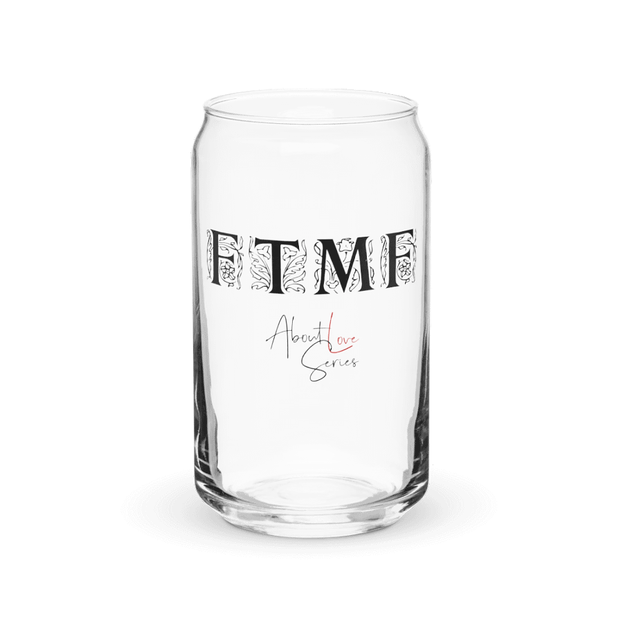 FTMF - Can Shaped Glass product image (1)