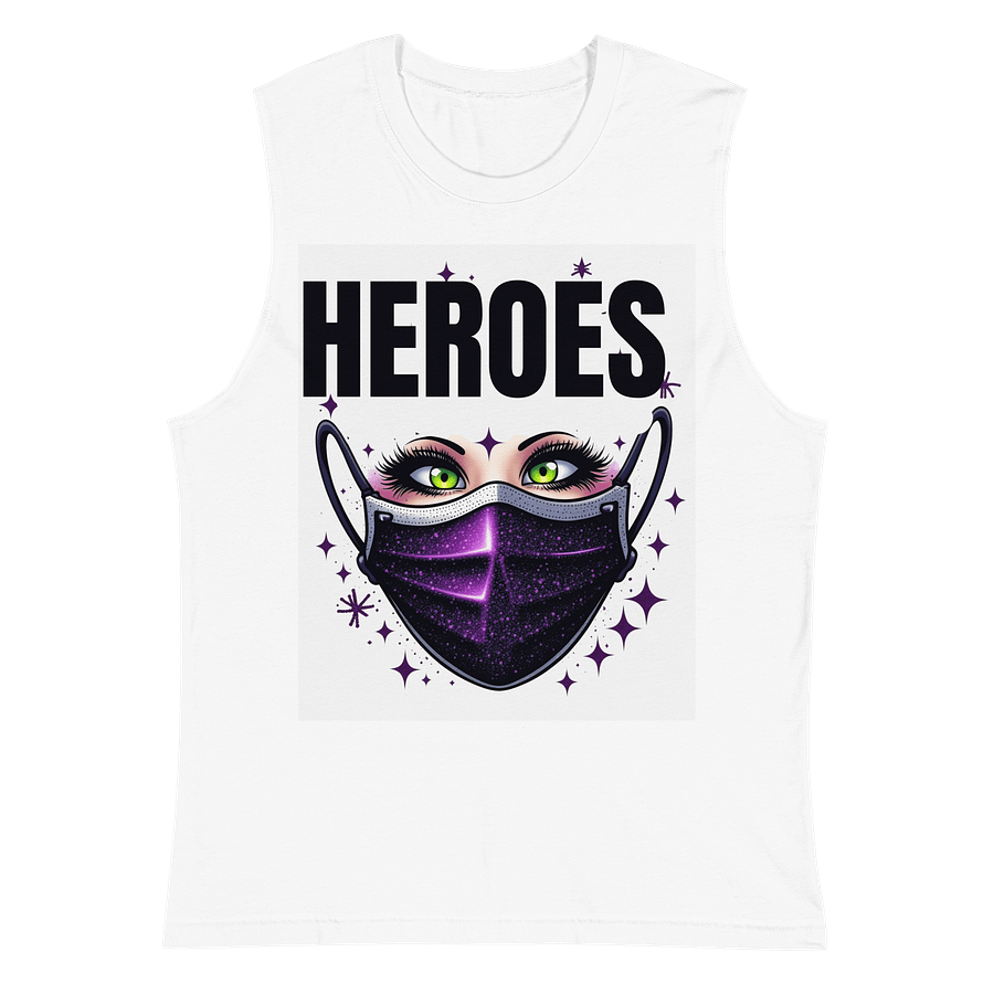 Sparkling Heroes Muscle Tank product image (2)