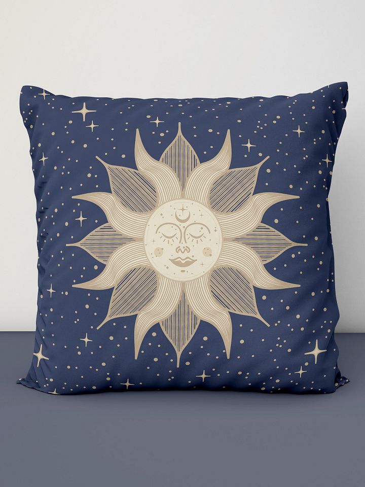 Mystic Sun Basic Pillow product image (1)