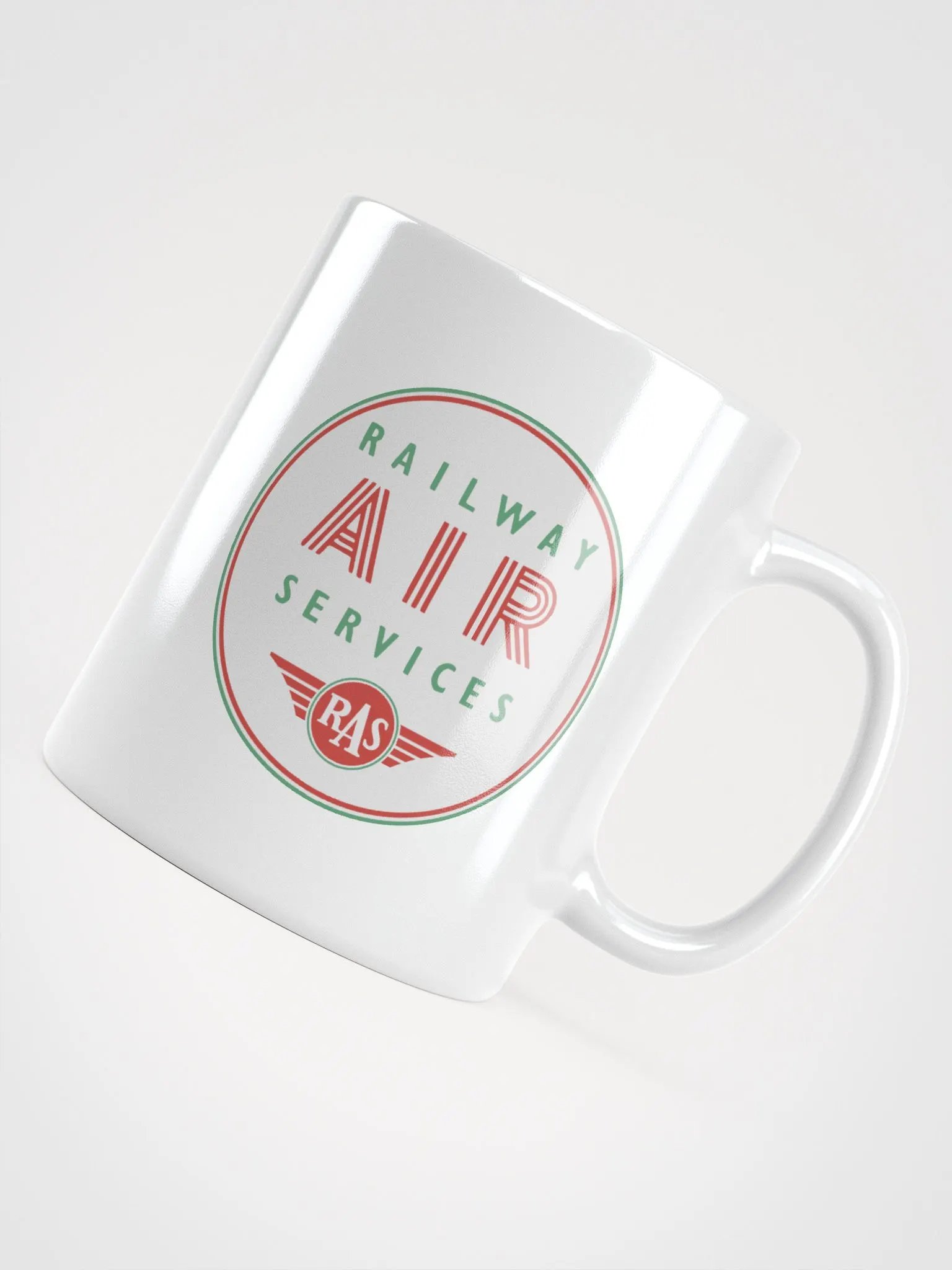 Railway Air Services - RAS - Mug product image (10)