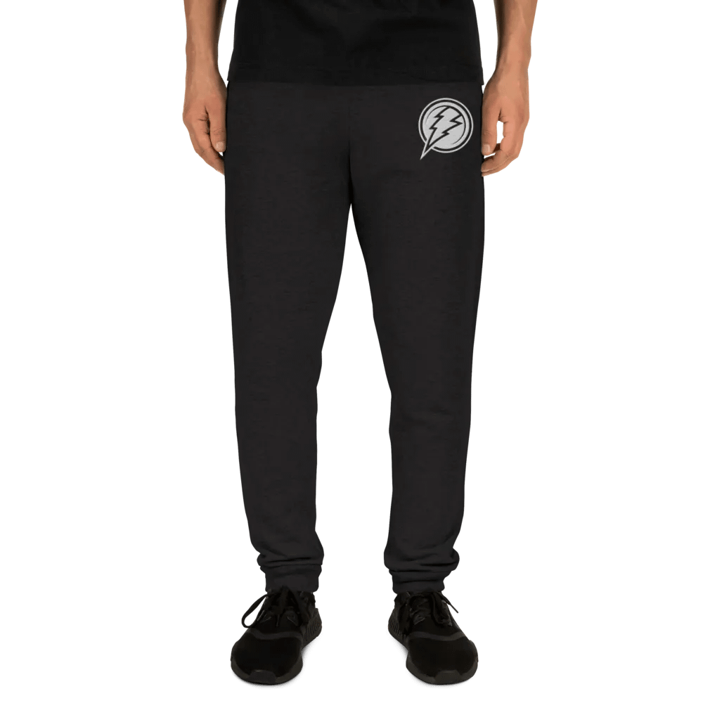 Lightning Outline Embroidered Sweats product image (3)