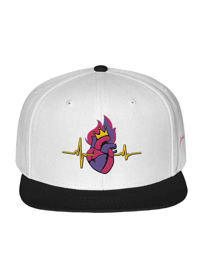 Sacred Heartbeats Pink n Purp Snapback product image (1)