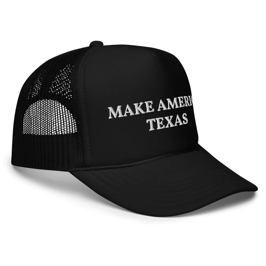 Make America Texas - Embroidered Trucker Cap Hat product image (3)