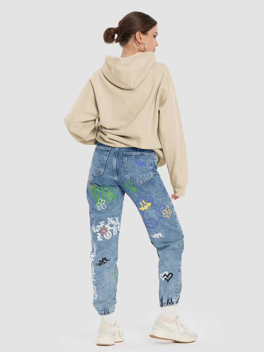 Any Means Necessary Hoodie (sand) product image (9)