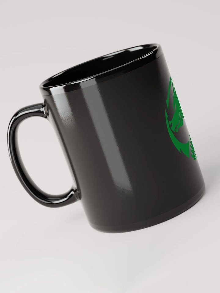 Bertlor Dragon - Black Mug product image (2)