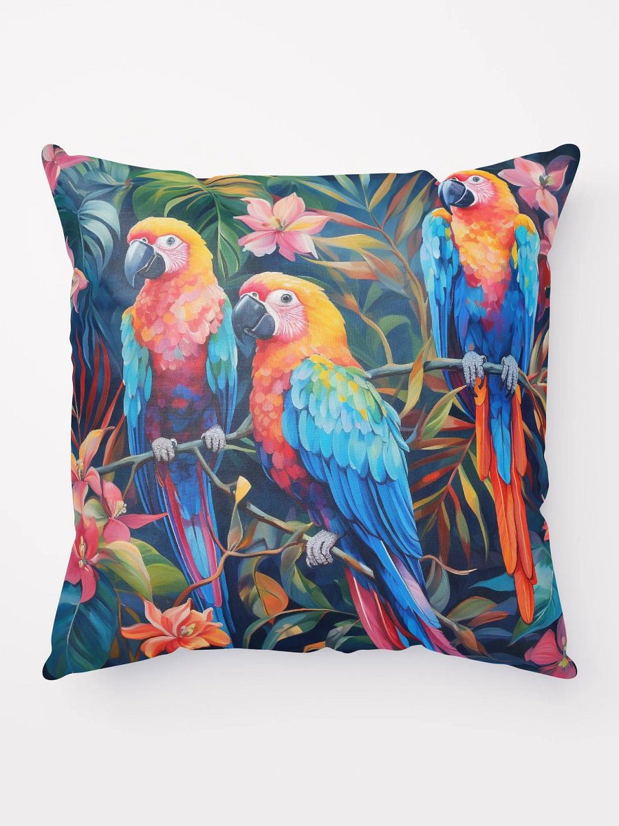 Tropical Macaw Paradise Pillow product image (9)