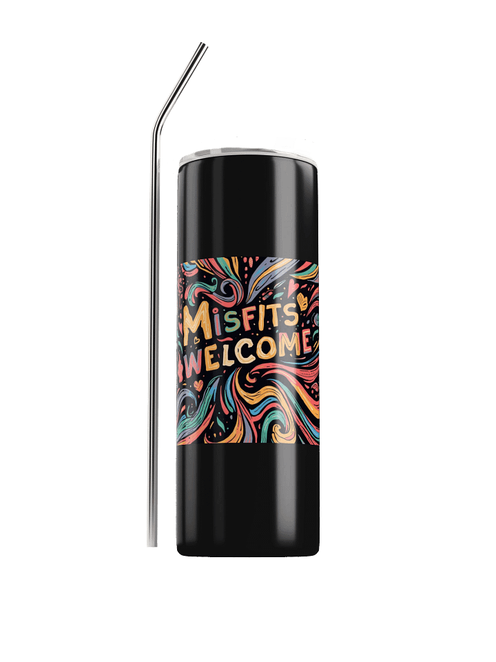 Whimsical Misfits Stainless Steel Tumbler product image (2)