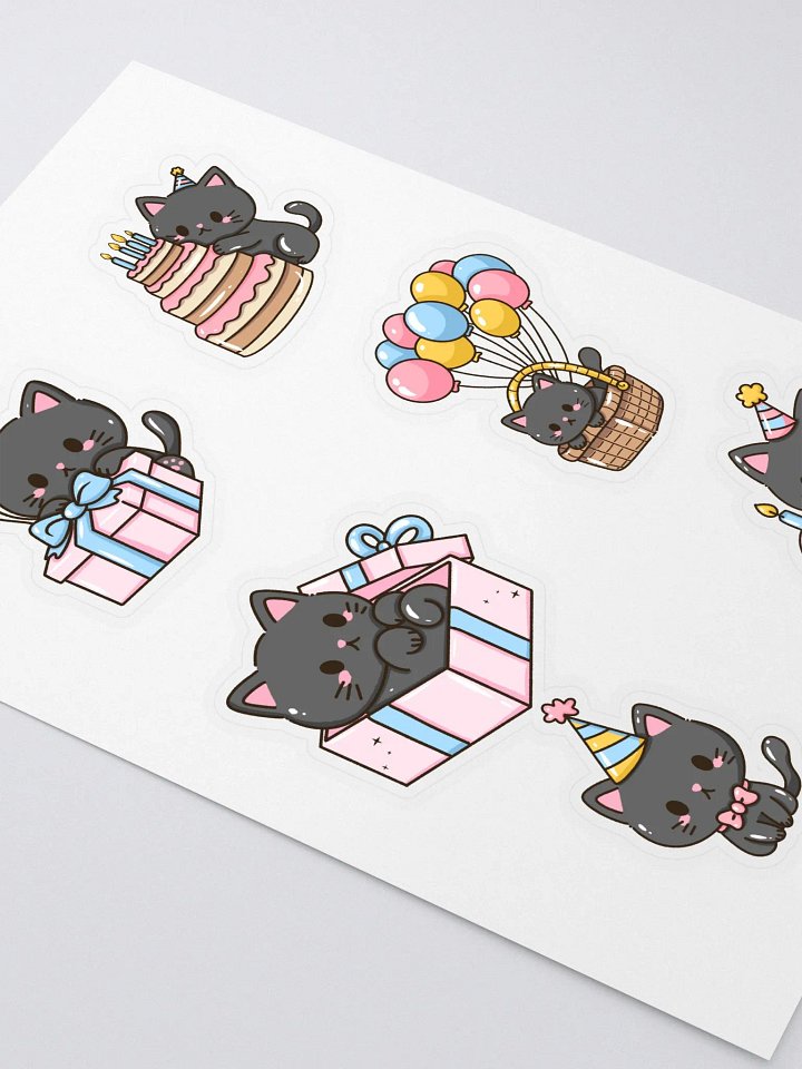 Feline Sticker Sheet Set product image (2)