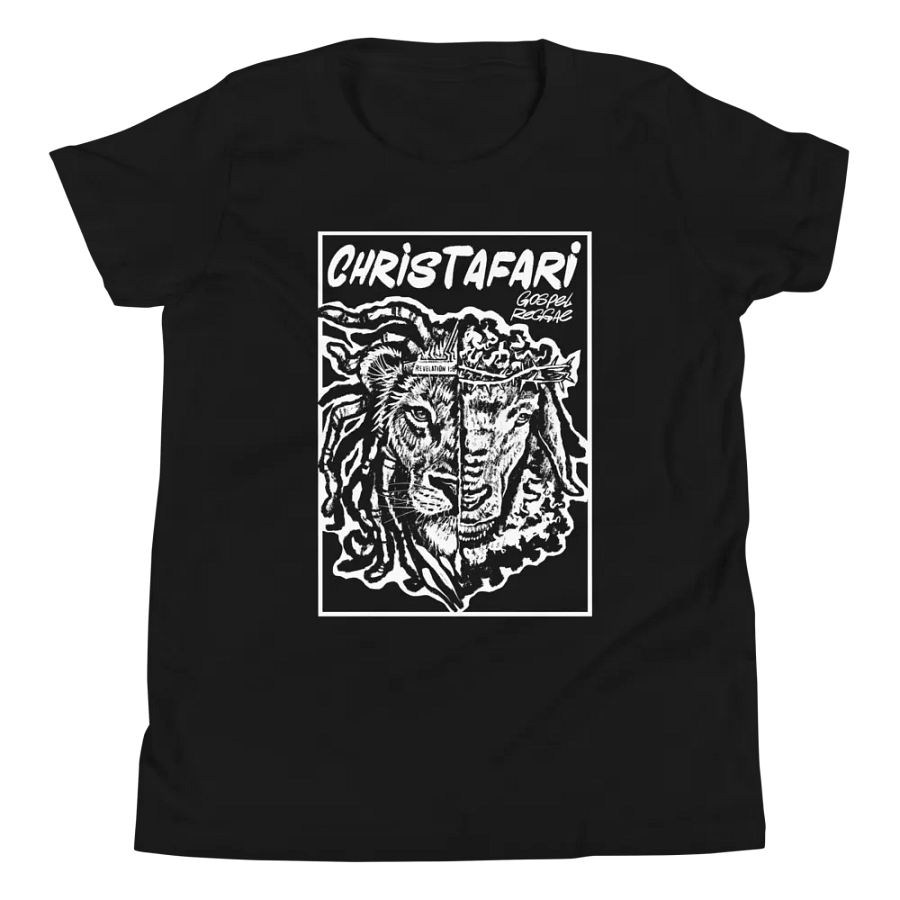Christafari Kids Lion & Lamb T-Shirt product image (35)